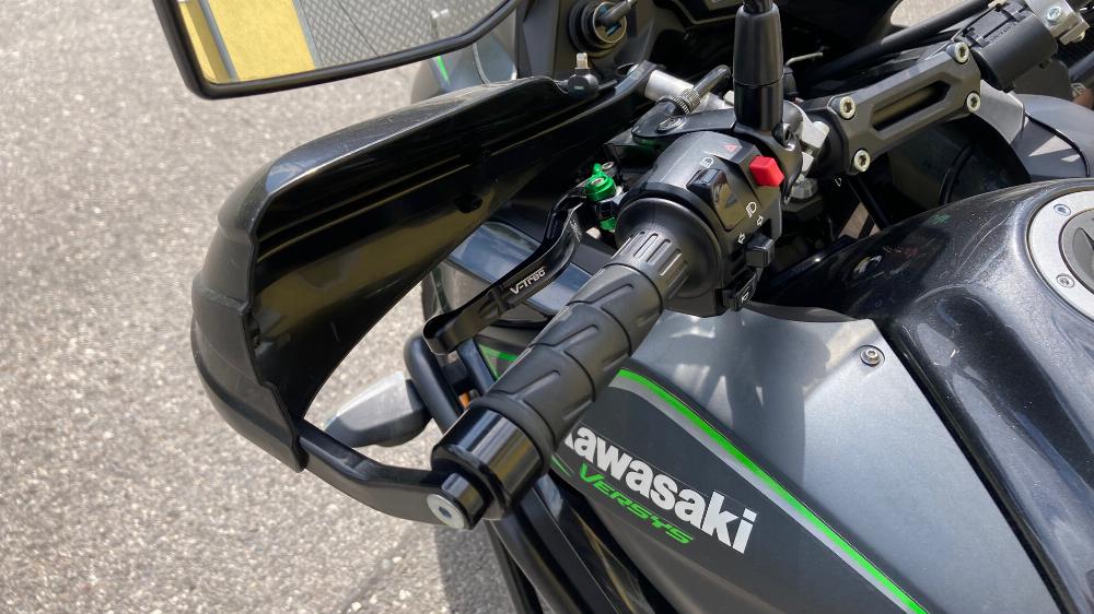 Motorrad verkaufen Kawasaki Versys 650 Ankauf